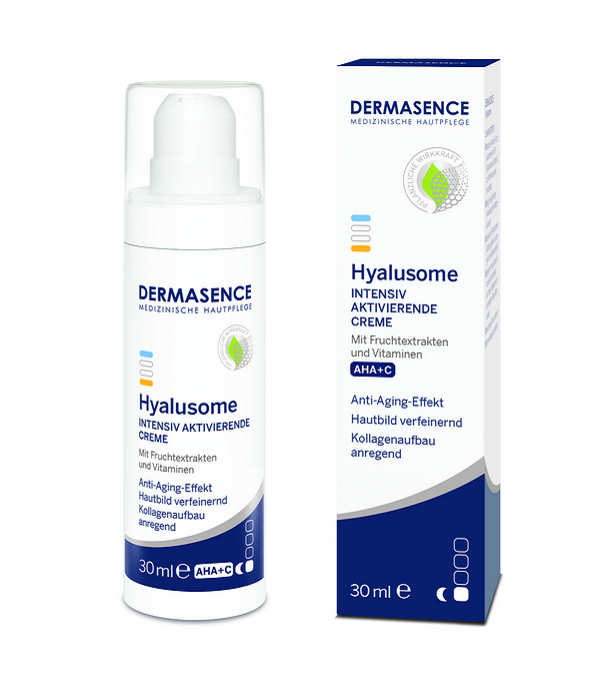DERMASENCE Hyalusome intensiv aktivierende Creme DERMASENCE Hyalusome intensiv aktivierende Creme